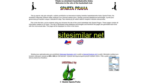 bcsparta.cz alternative sites