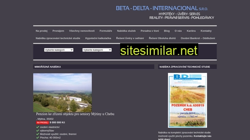 bdi-reality.cz alternative sites
