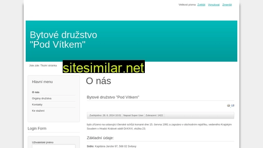 bdpodvitkem.cz alternative sites