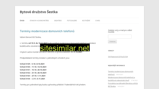 bdsestka.cz alternative sites