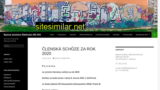 bdstetinska.cz alternative sites