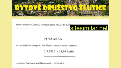 bdzlutice.cz alternative sites