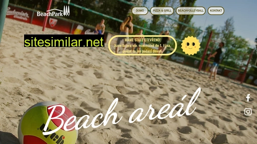 beachareal.cz alternative sites