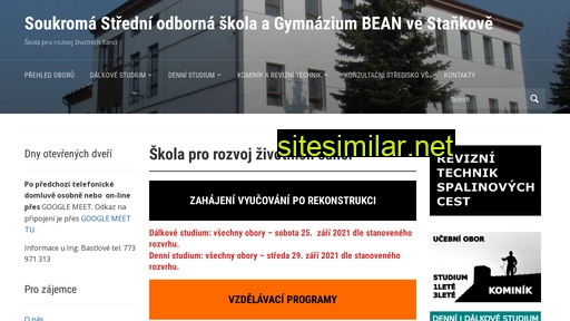 beanstankov.cz alternative sites