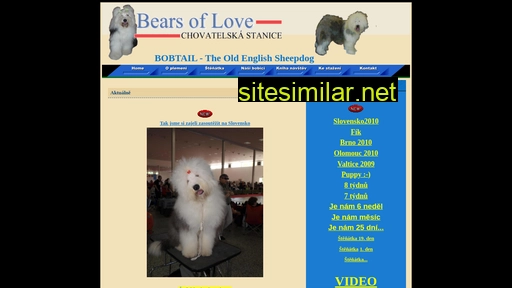 Bearsoflove similar sites