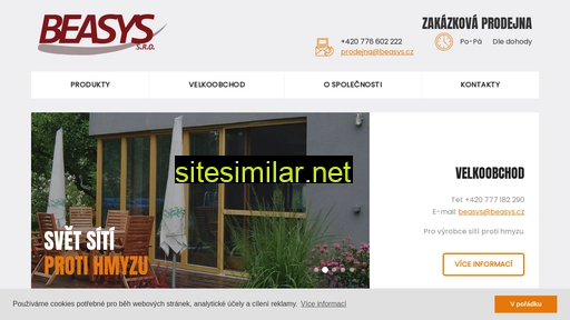 beasys.cz alternative sites
