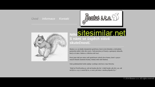 beatus.cz alternative sites