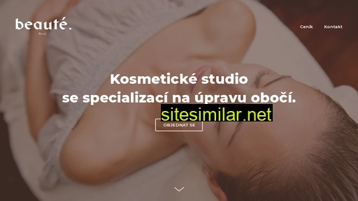 beautesalon.cz alternative sites