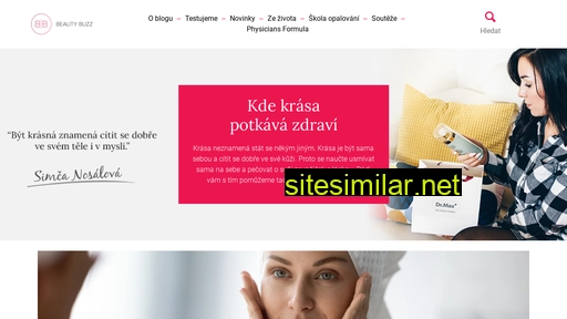 beautybuzz.cz alternative sites