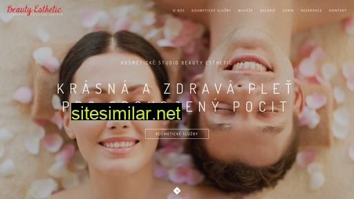 beautyesthetic.cz alternative sites