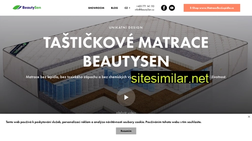 beautysen.cz alternative sites