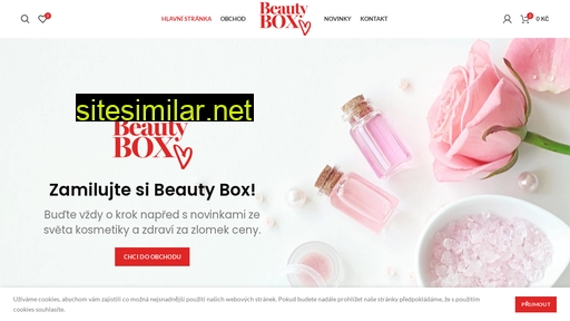 beauty-box.cz alternative sites