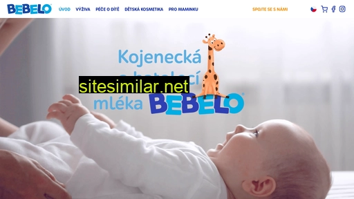 bebelo.cz alternative sites