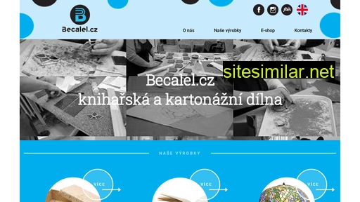 becalel.cz alternative sites