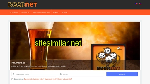 beer-net.cz alternative sites