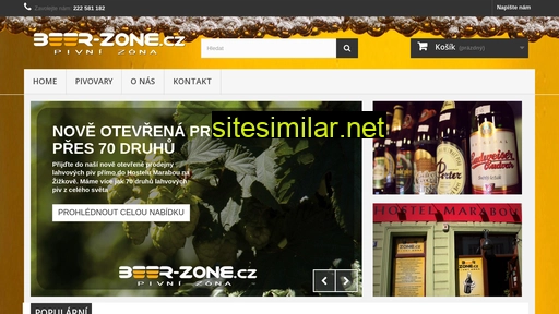 beer-zone.cz alternative sites