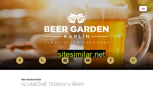 beergardenkarlin.cz alternative sites