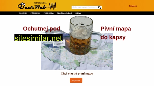 beerweb.cz alternative sites