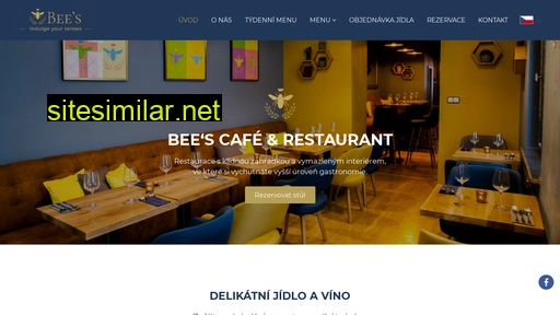 bees-restaurant.cz alternative sites