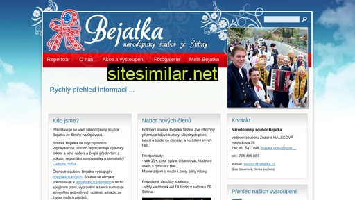 bejatka.cz alternative sites