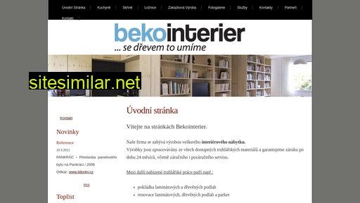 bekointerier.cz alternative sites
