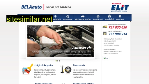 bela-auto.cz alternative sites