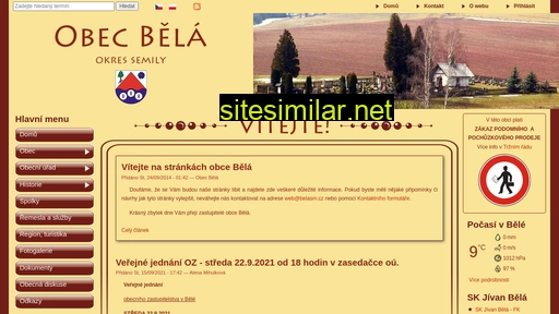belasm.cz alternative sites