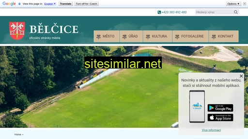 belcice.cz alternative sites