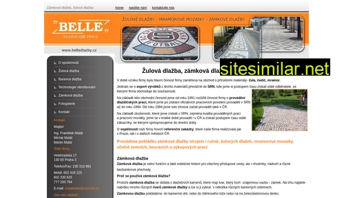 belle-dlazby.cz alternative sites