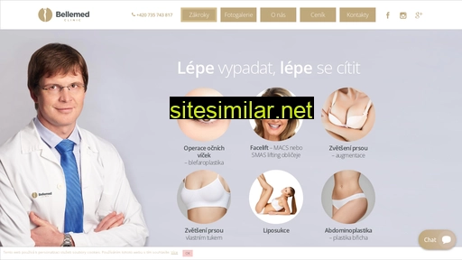 bellemed.cz alternative sites