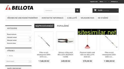 bellota.cz alternative sites