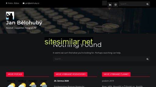 belohuby.cz alternative sites
