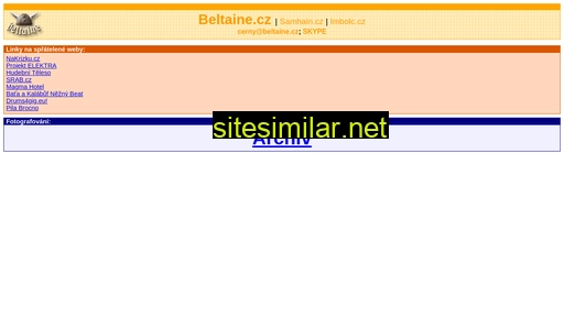beltaine.cz alternative sites