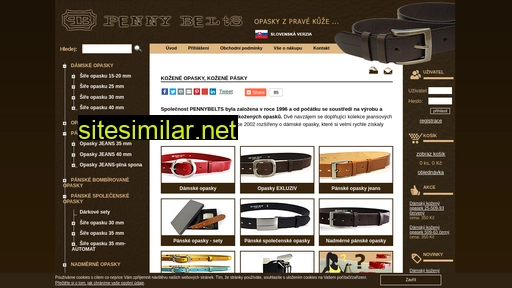 belts.cz alternative sites