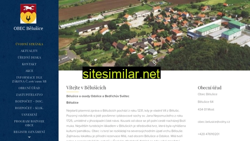 belusice.cz alternative sites