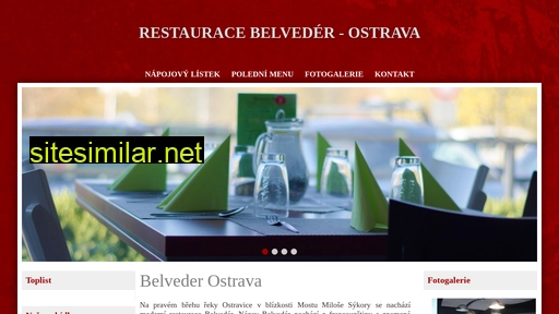 belvederostrava.cz alternative sites