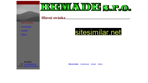 bemade.cz alternative sites