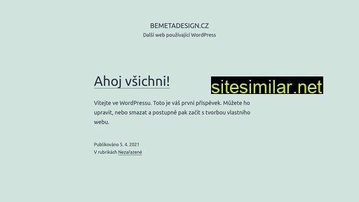 bemetadesign.cz alternative sites