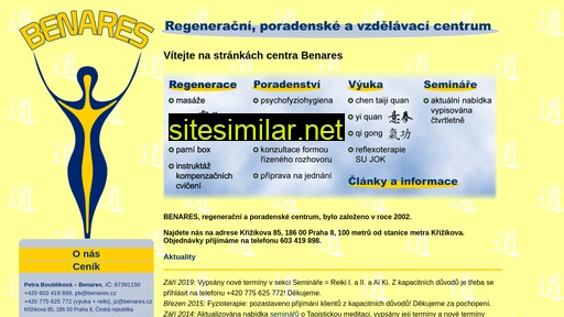 benares.cz alternative sites
