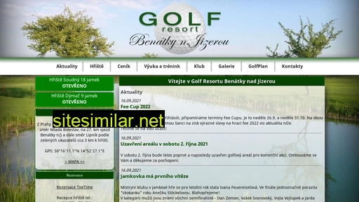 benatky-golf.cz alternative sites