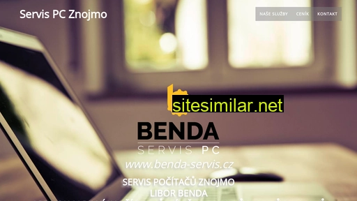 benda-servis.cz alternative sites