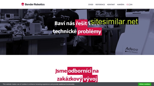 benderrobotics.cz alternative sites