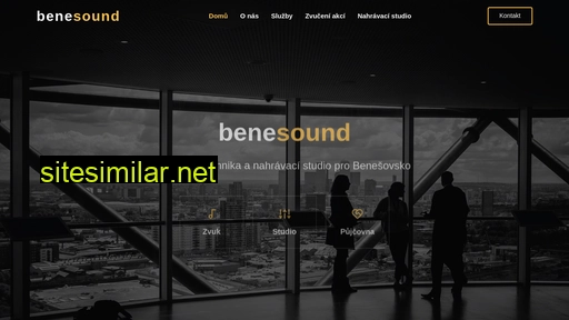 benesound.cz alternative sites
