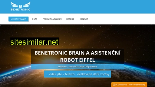 benetronic.cz alternative sites