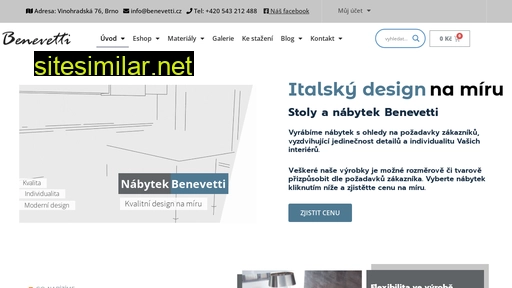benevetti.cz alternative sites