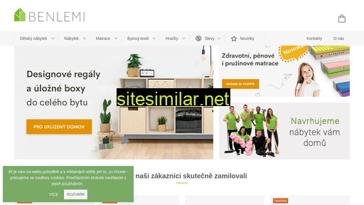 benlemi.cz alternative sites