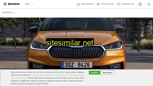 beno.skoda-auto.cz alternative sites