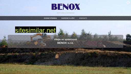 benox.cz alternative sites