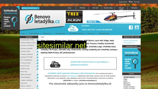 benovoletadylka.cz alternative sites