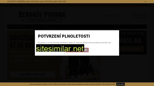 beranuv-pivovar.cz alternative sites